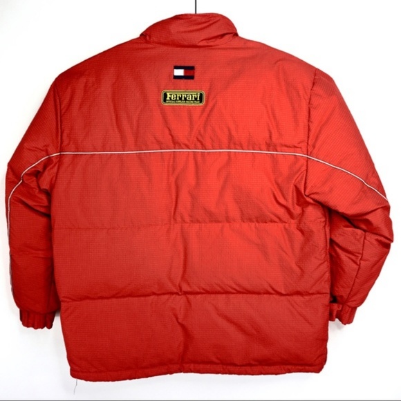 Tommy Hilfiger | Ferrari Puffer Jacket Vintage | L - Picture 3 of 8